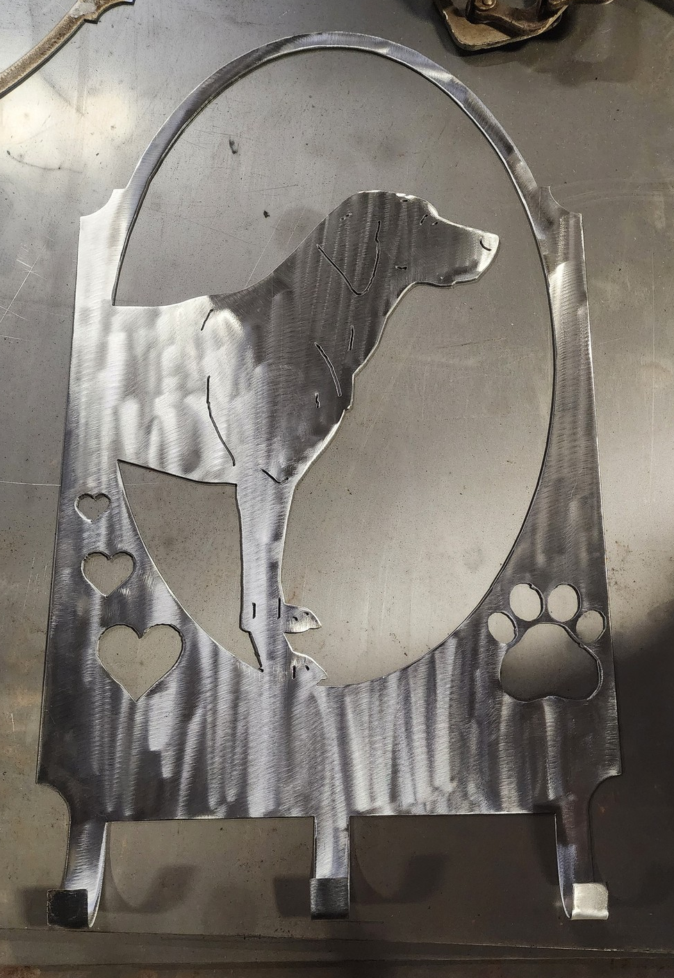DOG KEY HOLDER