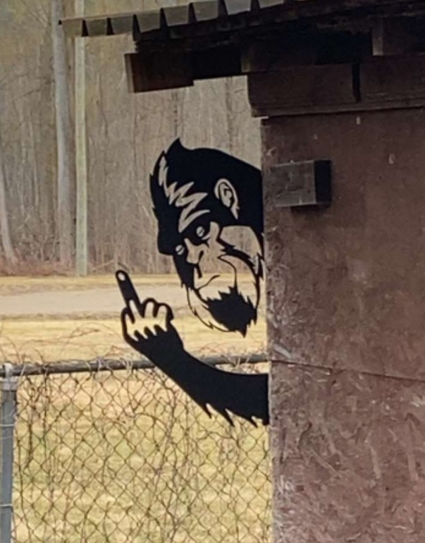 MIDDLE FINGER BIGFOOT