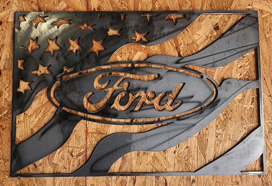 FORD FLAG