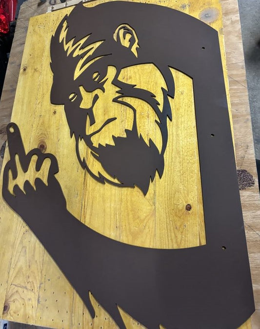 MIDDLE FINGER BIGFOOT