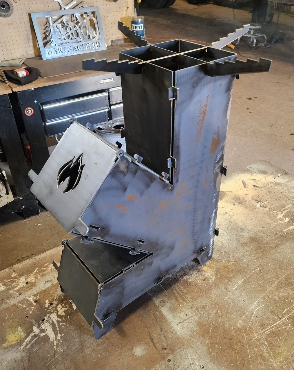 ROCKET STOVE