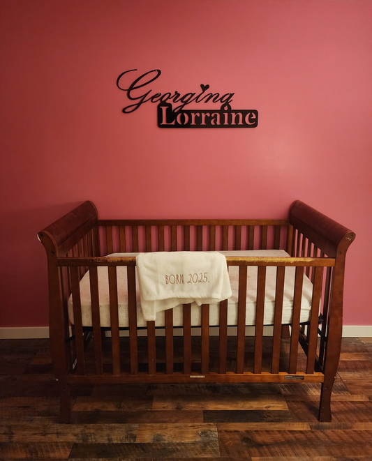 Customized Name Wall Art