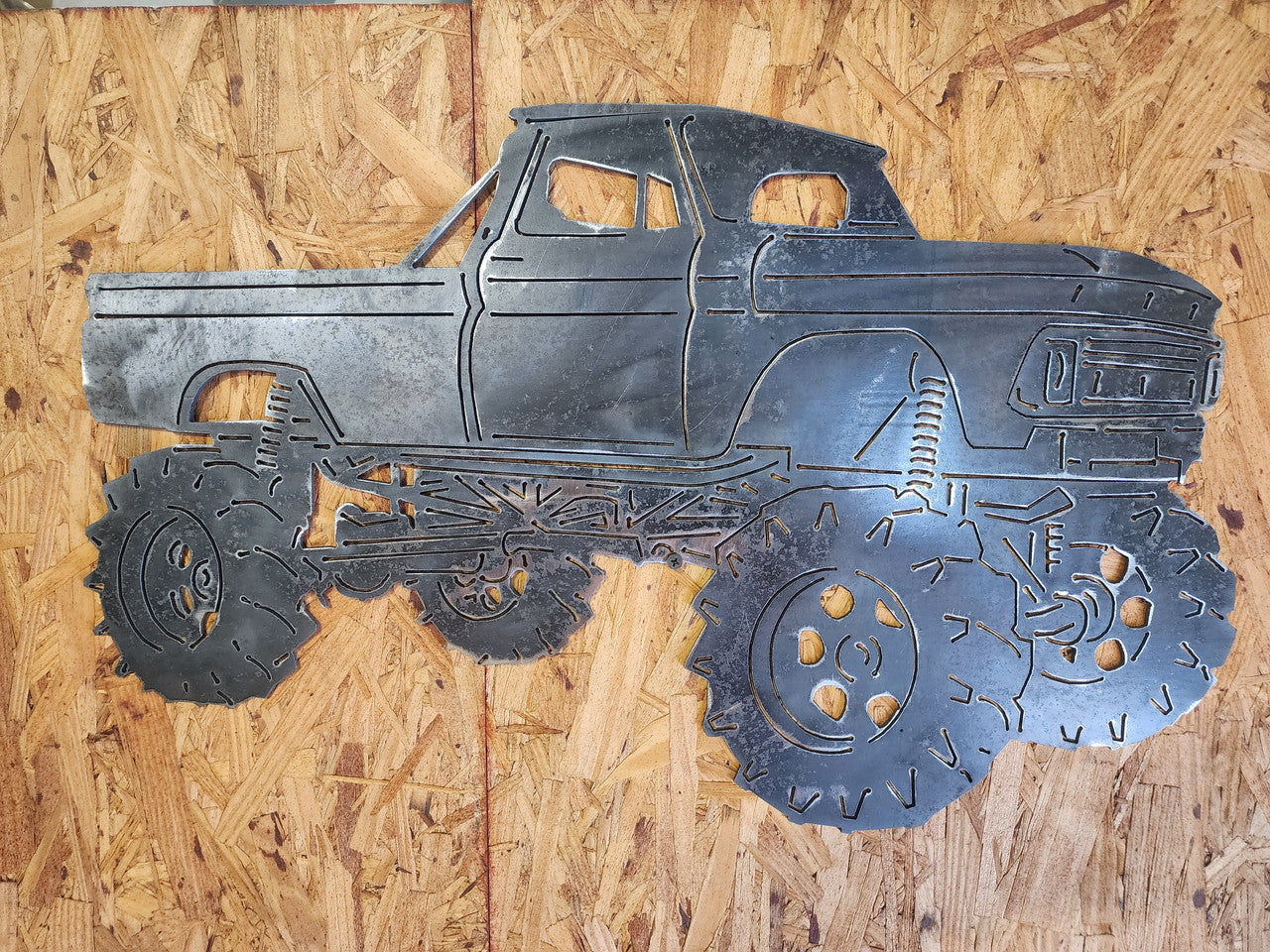 64' CHEVY MEGA TRUCK